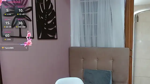 amara rousse1 online show from February 2026 01:05:01 PM