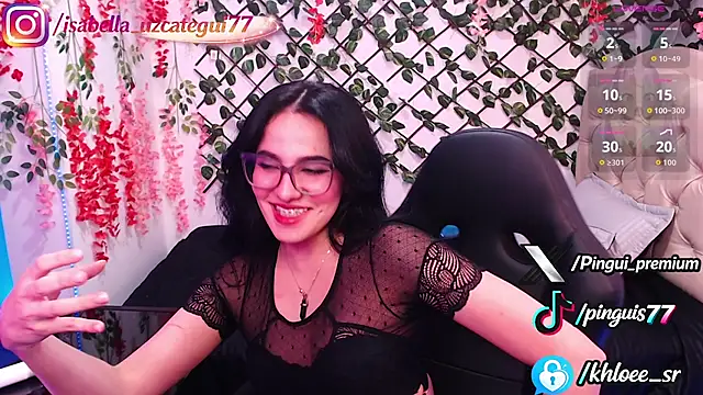 Snapshot of Khloecita_sr chatting on August 2026 04:22:01 AM Khloecita sr online show from August 2026 04:22:01 AM