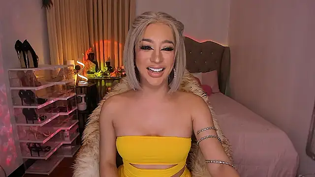 Dream Goddess online show from January 2026 11:46:02 AM