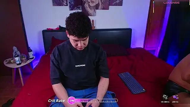 Gael Meneses online show from November 2025 09:38:01 PM