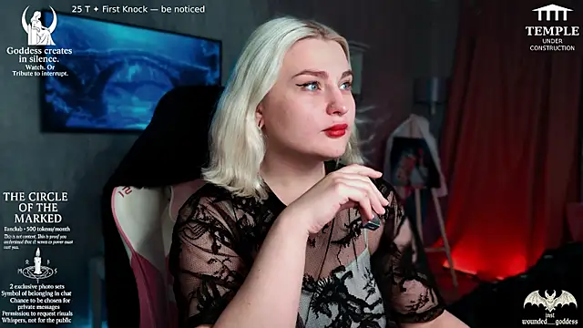 Wounded Goddess  online show from November 2025 05:49:01 AM