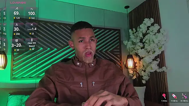 B Wild online show from November 2025 03:31:01 AM