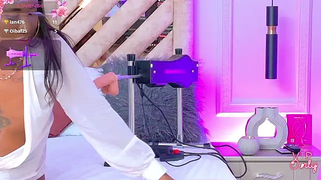 Rossie-Cameron online show from January 2026 08:47:01 PM