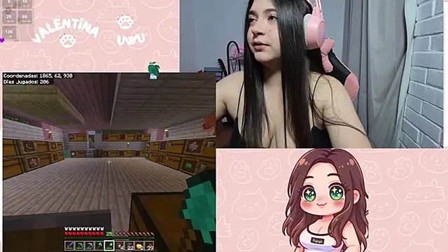 valentinauwu online show from March 2026 04:06:01 AM