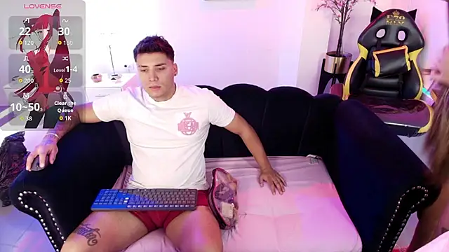 Kathya and thiago online show from February 2026 12:05:02 PM