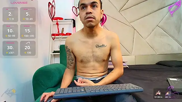 Harald Smed online show from February 2026 01:17:01 PM