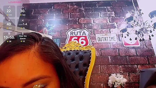 ClaraLara online show from October 2025 12:03:01 PM