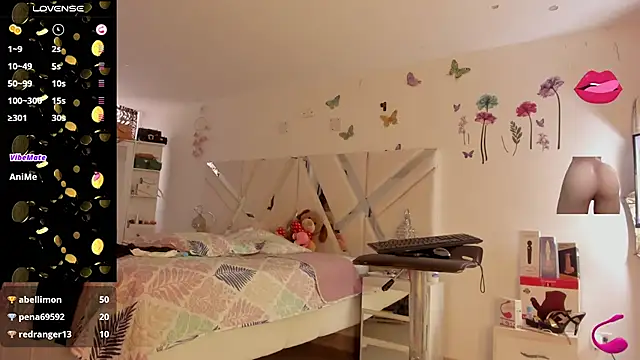 sexyzoe 69 online show from March 2025 06:14:01 PM