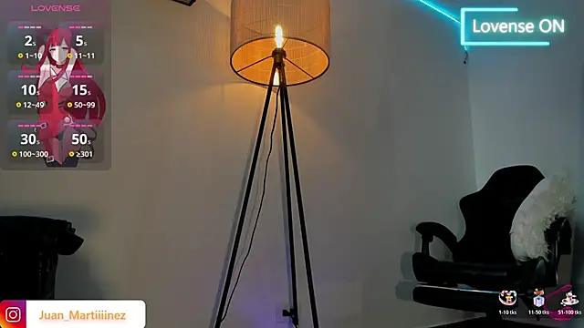 Im Juaniito online show from November 2025 01:11:02 PM