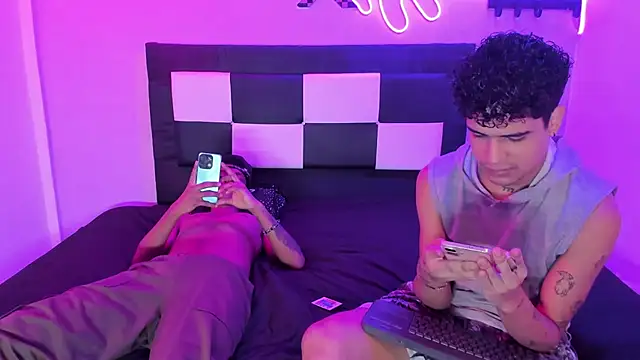 Lucky boys  X online show from April 2026 01:51:02 PM