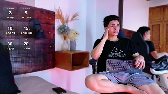 Snapshot of JhosuaVega chatting on February 2026 01:40:02 AM JhosuaVega online show from February 2026 01:40:02 AM