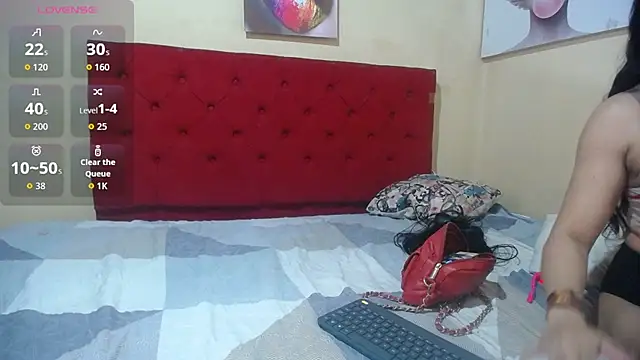 Anthonella duran online show from September 2025 02:29:02 PM