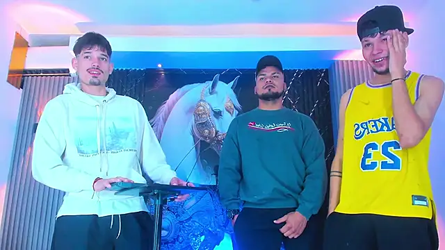 Iam Steven online show from October 2025 12:36:01 PM