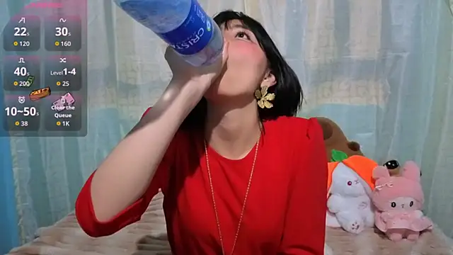 Sullyoonn online show from February 2026 01:33:01 AM