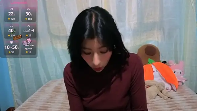 Sullyoonn online show from February 2026 01:23:02 AM