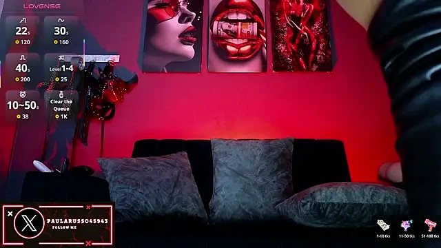 PaulaRussso online show from February 2026 06:12:02 PM