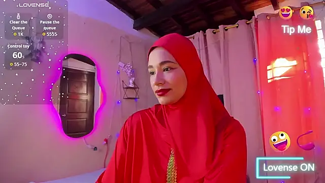 Snapshot of ShanaJamil chatting on October 2025 12:07:02 PM ShanaJamil online show from October 2025 12:07:02 PM