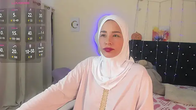 ShanaJamil online show from March 2026 12:00:02 PM