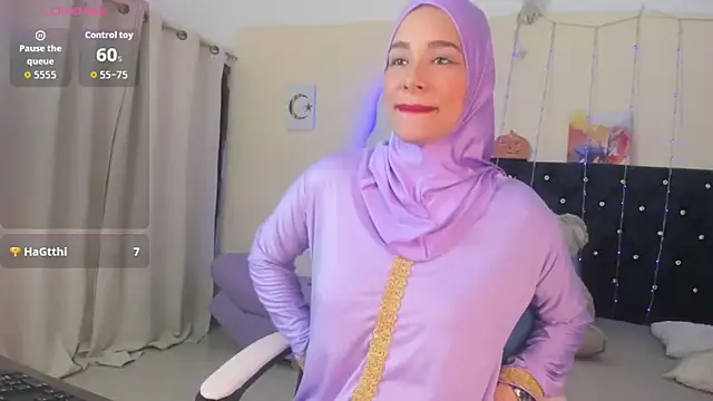 ShanaJamil online show from March 2026 12:16:02 PM