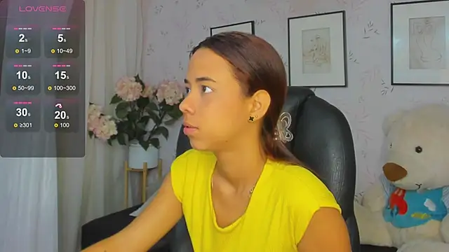 Anntonellaa online show from November 2025 12:13:01 PM