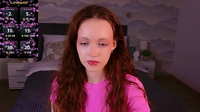 SallyPinkman online show from July 2026 12:07:01 PM