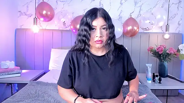 Amber Santana online show from October 2025 09:37:02 PM