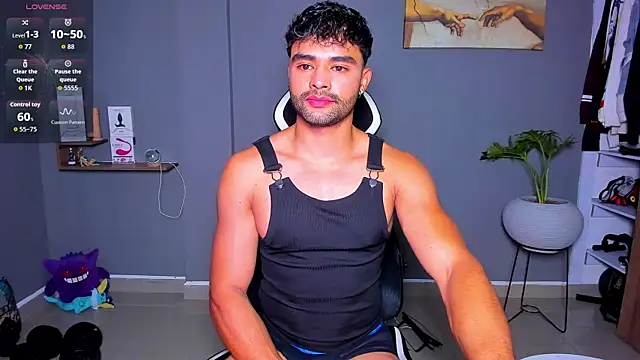 JordanRossie online show from April 2026 12:43:01 PM