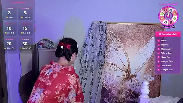 Snapshot of Sweet-taiyang chatting on October 2025 01:53:02 PM Sweet-taiyang online show from October 2025 01:53:02 PM