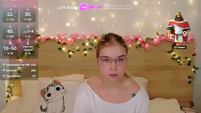 Lilith Bonheur online show from September 2025 04:20:02 PM