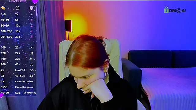 red  dizzy online show from February 2026 08:05:01 PM