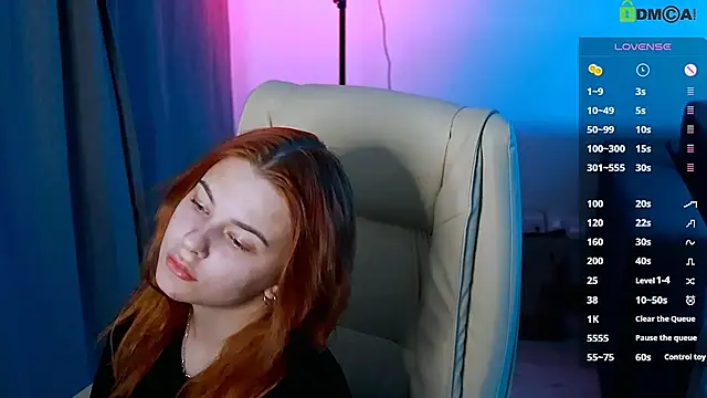 red  dizzy online show from March 2026 05:41:01 PM