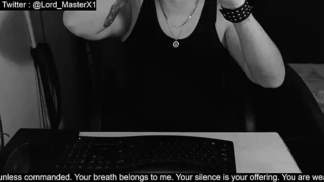 Snapshot of Lord_MasterX chatting on December 2025 08:47:02 PM Lord MasterX online show from December 2025 08:47:02 PM