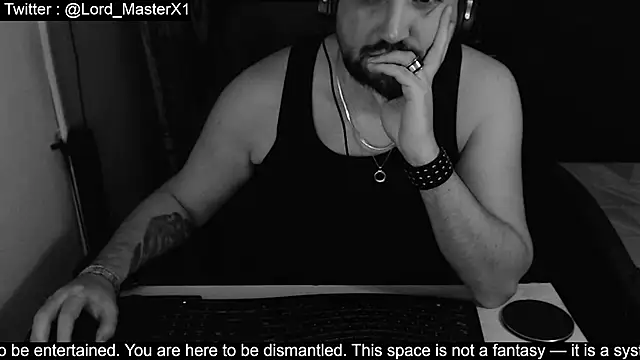 Lord MasterX online show from April 2026 09:37:02 PM