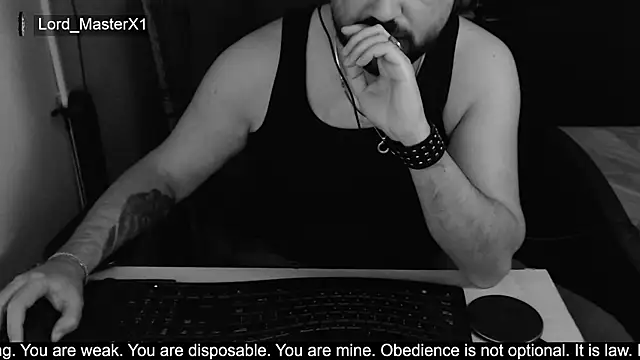 Lord MasterX online show from April 2026 02:03:02 AM