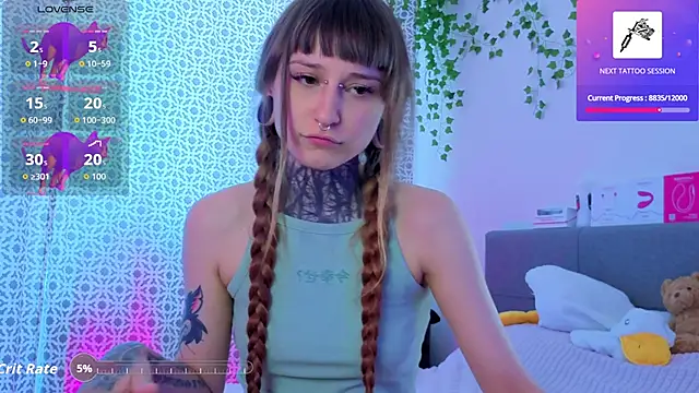 LilithPoison online show from June 2026 06:09:01 AM