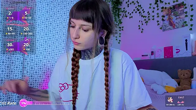 LilithPoison online show from June 2026 06:12:01 PM