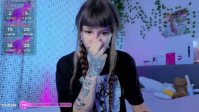 LilithPoison online show from June 2026 06:00:02 PM