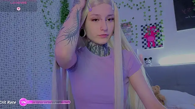 LilithPoison online show from July 2026 09:03:01 PM
