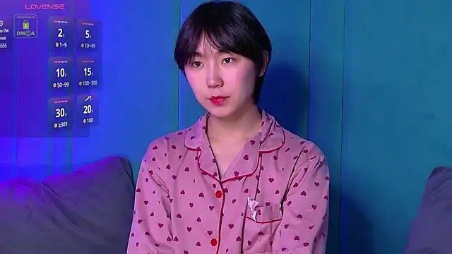 HeejinWang online show from December 2025 04:21:01 AM