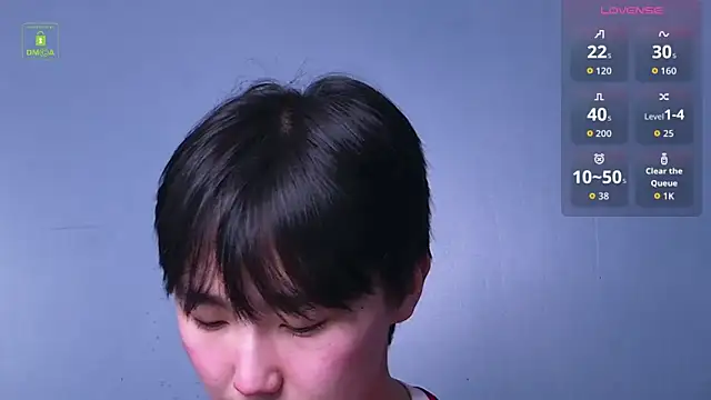 HeejinWang online show from December 2025 04:41:04 AM