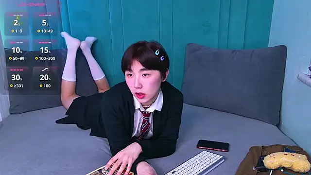 HeejinWang online show from March 2026 04:27:01 AM