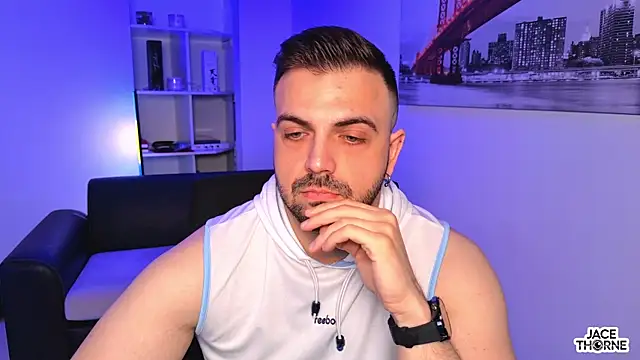 Jace Thorne online show from April 2026 04:12:02 AM