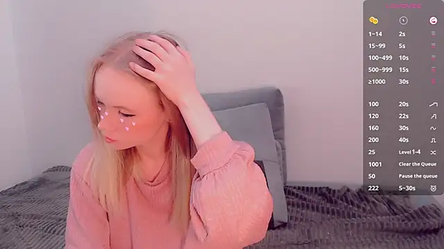 AliceNya cute online show from April 2026 04:39:02 AM