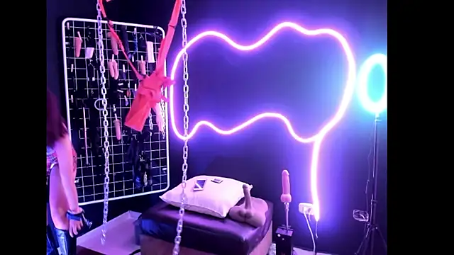 Mistress Megan BDSM online show from September 2025 08:53:01 PM