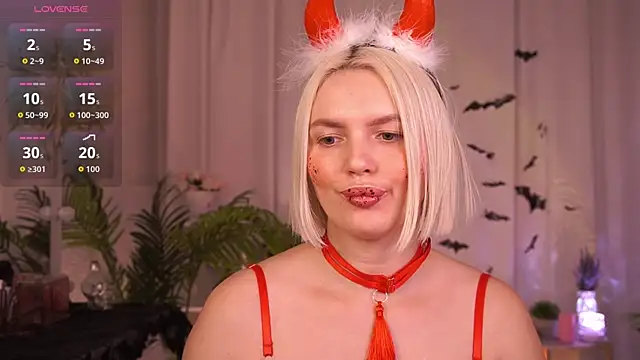 Amelia Wells online show from October 2025 05:22:01 AM