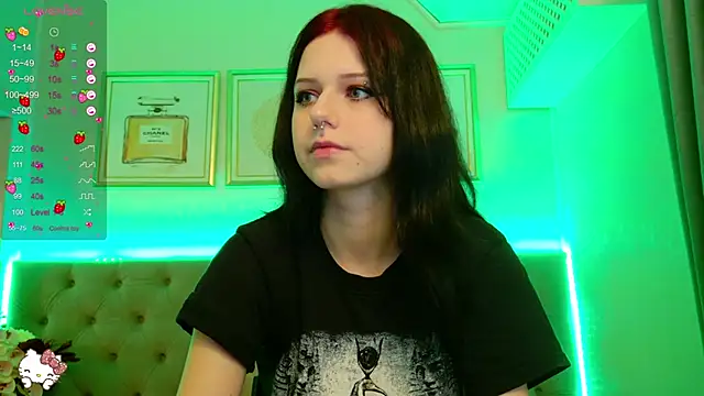 WendyMey online show from November 2025 07:30:01 AM