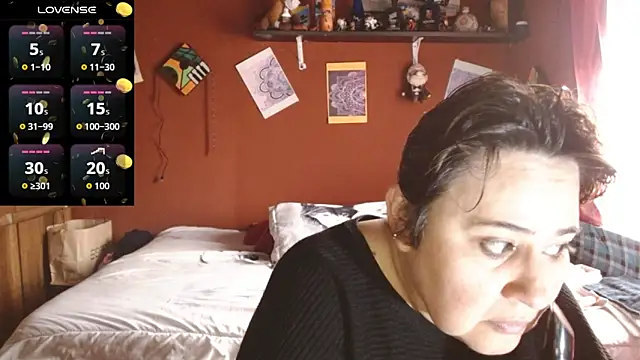 Snapshot of Sasharosee2 chatting on October 2025 12:36:02 PM Sasharosee2 online show from October 2025 12:36:02 PM