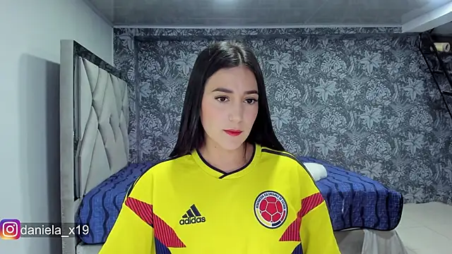 Daniela x19 online show from June 2026 12:53:02 AM