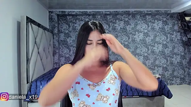 Daniela x19 online show from July 2026 01:10:02 AM