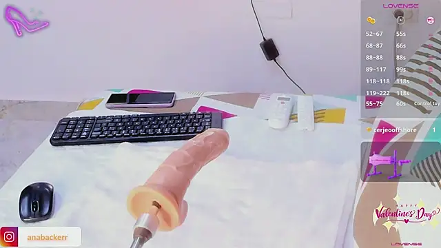 Snapshot of Anabacker01 chatting on February 2026 07:18:01 PM Anabacker01 online show from February 2026 07:18:01 PM